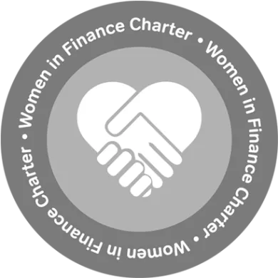 Women in finance charter logo