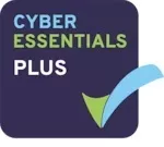 Cyber essentials plus certification logo