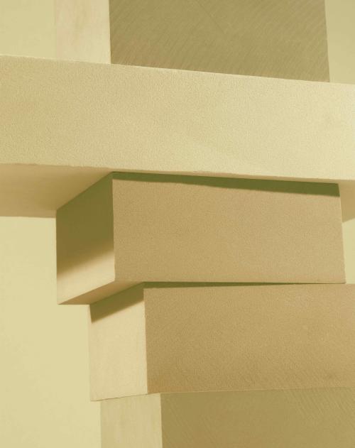 Abstract image of stacked boxes